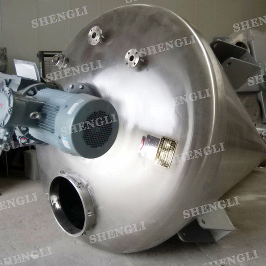 DSH-4 锥形双螺旋混合机，用于染料加工