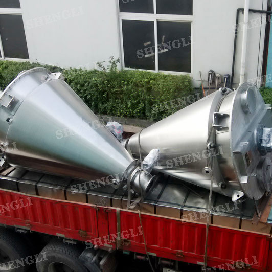 DSH-3 锥形搅拌机，用于宠物食料