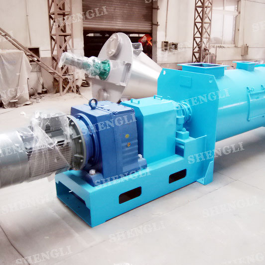 CMS-5500 连续式搅拌设备，用于矿渣处理