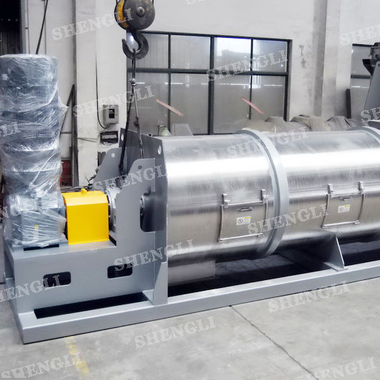 CMS-6000 犁刀连续式混合机，污泥干化处理