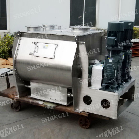 WZL-2 双轴混合机，用于食品添加剂
