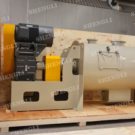 LDH-3 犁刀搅拌机，用于硅藻土涂料