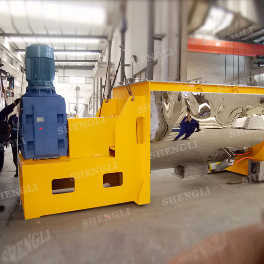 LHY-6 卧式搅拌机，用于消防材料