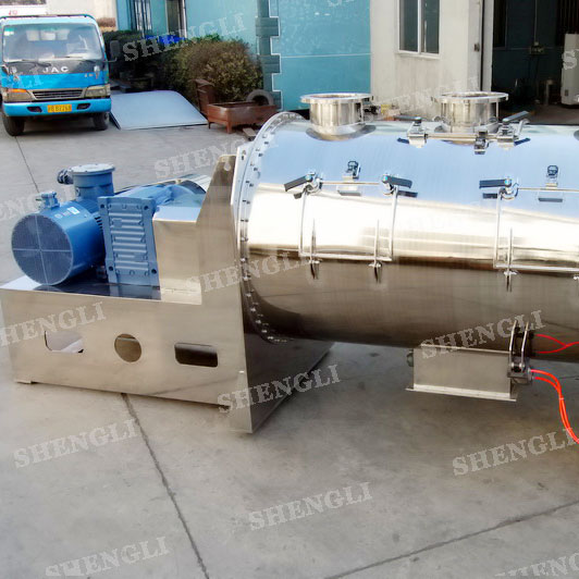LDH-4 犁刀搅拌机，用于医药中间体